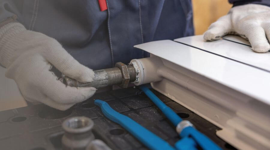 Professional water heater repair in Hillsdale, PA